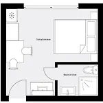 Apartmenthaus Wattwurm Apartament