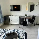 شقة Apartmenthaus Wattwurm