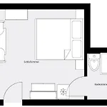Apartmenthaus Wattwurm