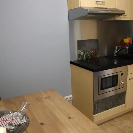 Апартаменты Apartmenthaus Wattwurm Фридрихског
