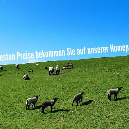 Apartmenthaus Wattwurm Apartment Friedrichskoog