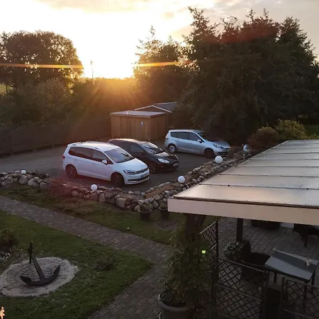 Apartment Apartmenthaus Wattwurm *