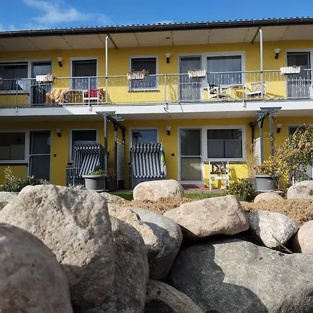 Apartmenthaus Wattwurm פרידריכסקוג
