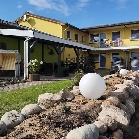 Apartmenthaus Wattwurm פרידריכסקוג