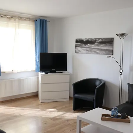 Apartment Apartmenthaus Wattwurm *