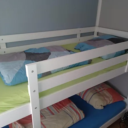 Apartment Apartmenthaus Wattwurm *