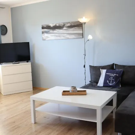 Apartment Apartmenthaus Wattwurm Friedrichskoog