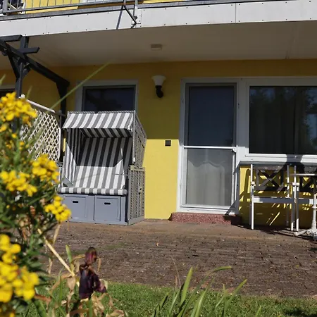 דירה Apartmenthaus Wattwurm פרידריכסקוג