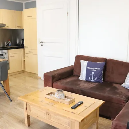 Apartmenthaus Wattwurm Apartment