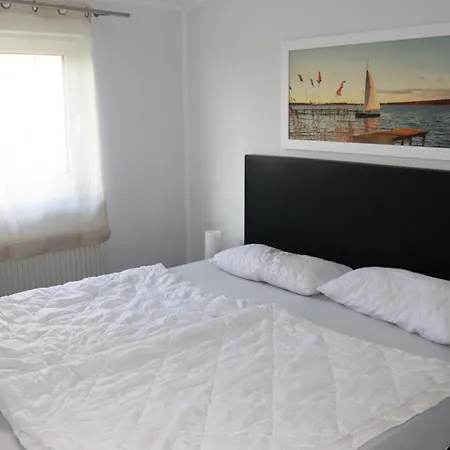 Apartment Apartmenthaus Wattwurm *