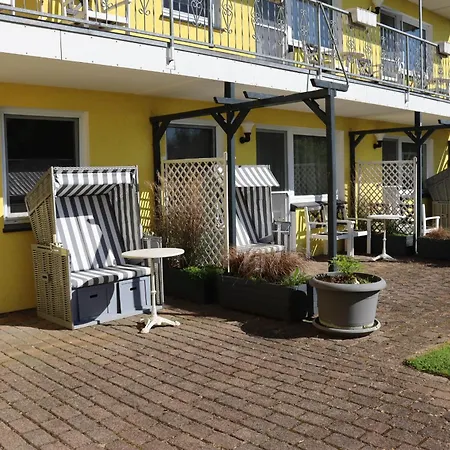 דירה Apartmenthaus Wattwurm פרידריכסקוג