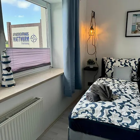 Apartment Apartmenthaus Wattwurm *