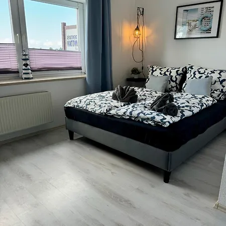 Apartment Apartmenthaus Wattwurm *