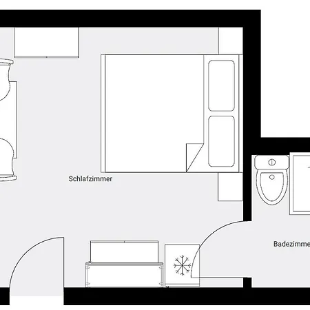 Apartmenthaus Wattwurm