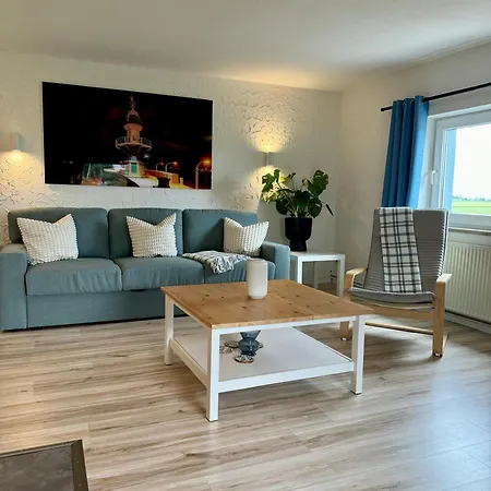 Apartment Apartmenthaus Wattwurm *