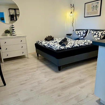 Apartment Apartmenthaus Wattwurm *