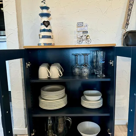 Apartment Apartmenthaus Wattwurm Friedrichskoog