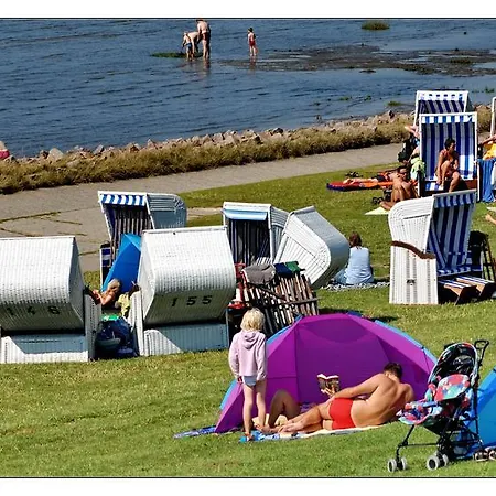 Apartment Apartmenthaus Wattwurm Friedrichskoog