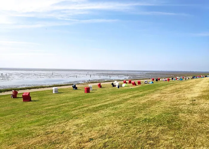 Διαμέρισμα Apartmenthaus Wattwurm Friedrichskoog