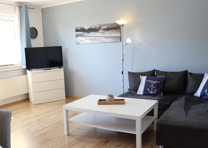 Διαμέρισμα Apartmenthaus Wattwurm Friedrichskoog