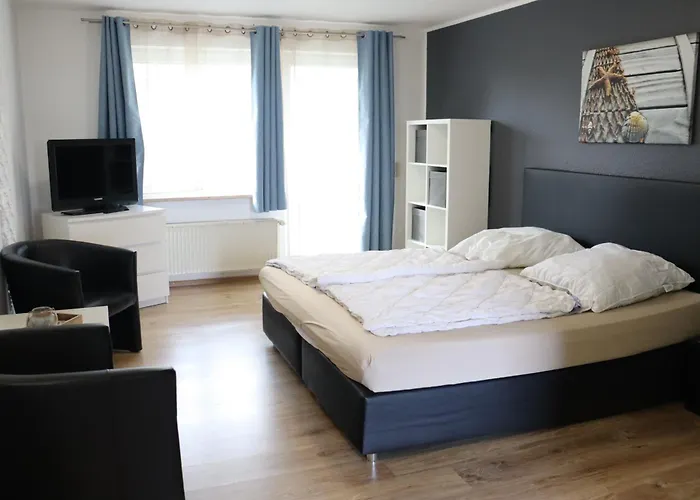 Apartmenthaus Wattwurm * Friedrichskoog