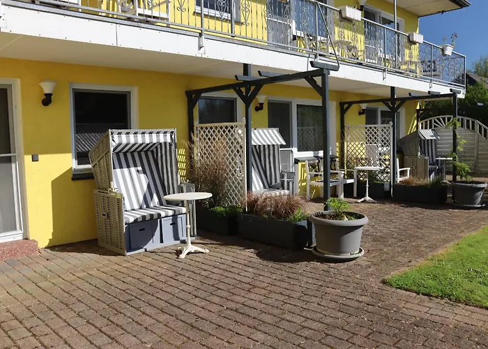 Διαμέρισμα Apartmenthaus Wattwurm Friedrichskoog