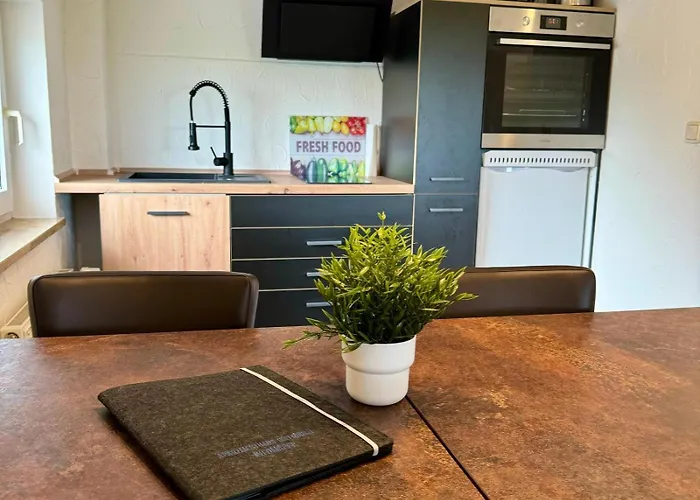 Apartmenthaus Wattwurm Friedrichskoog