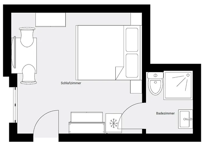 Apartmenthaus Wattwurm