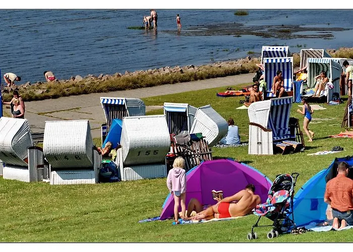 Διαμέρισμα Apartmenthaus Wattwurm Friedrichskoog